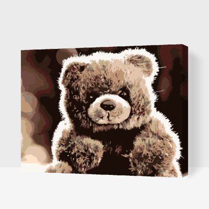 Paint by Number - Teddy