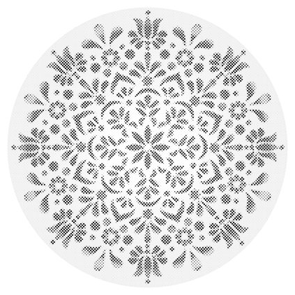 Dotting points - Mandala17