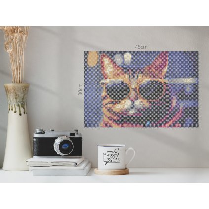 Zažehlovací korálky - Party kočka