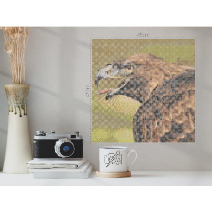 Zažehlovací korálky - Orel