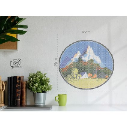 Zažehlovací korálky - Himálaje