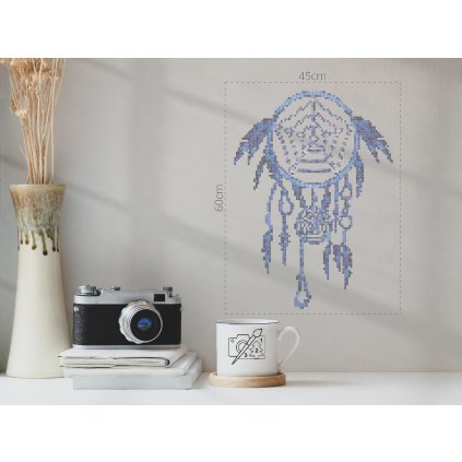 Zažehlovací korálky - Lapač snů 2