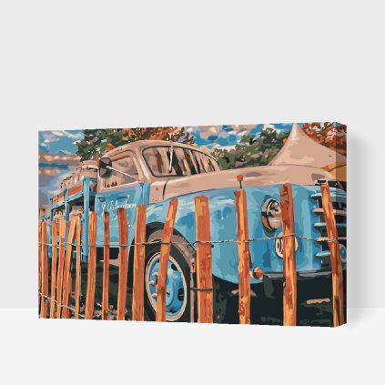 Paint by Number - Volvo Truck