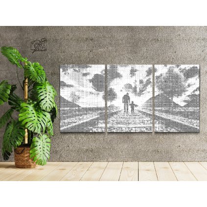 Dotting points - Love for a Child (set of 3)