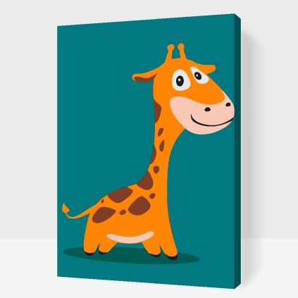 Paint by Number - Little Giraffe
