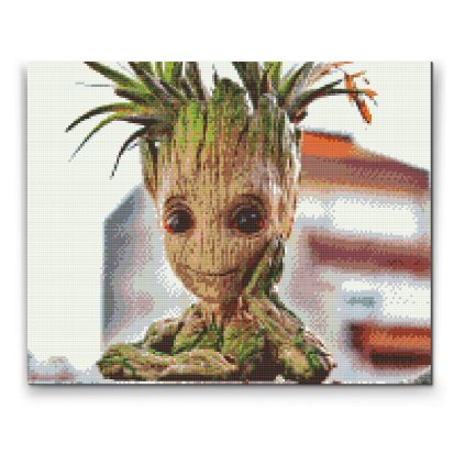 Diamond Painting - Groot