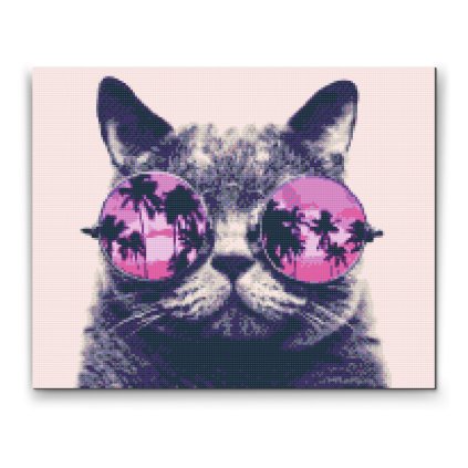 Diamond Painting - Party Cat