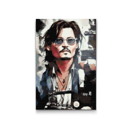 Diamond Painting - Johnny Depp 