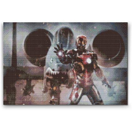 Diamond Painting - Iron Man