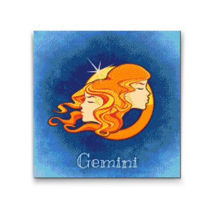 Diamond Painting - Gemini