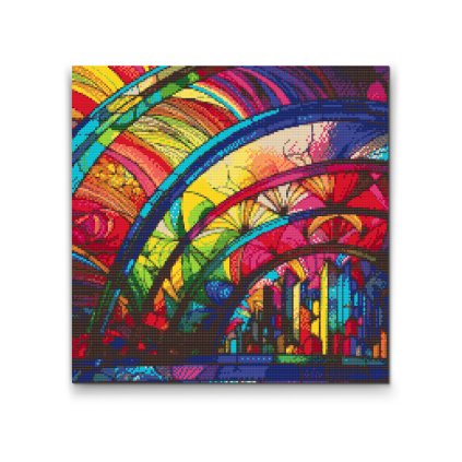 Diamond Painting - Stained Glass Windows