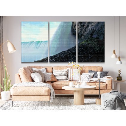 Diamond Painting - Niagara waterfalls (set of 3)