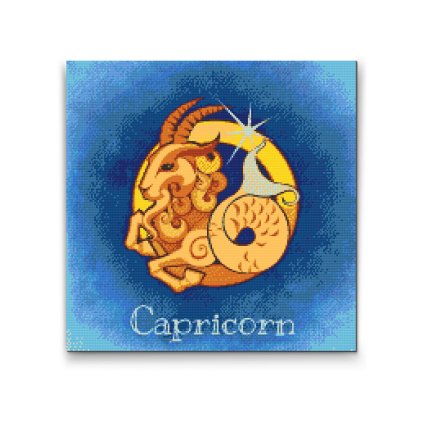 Diamond Painting - Capricorn