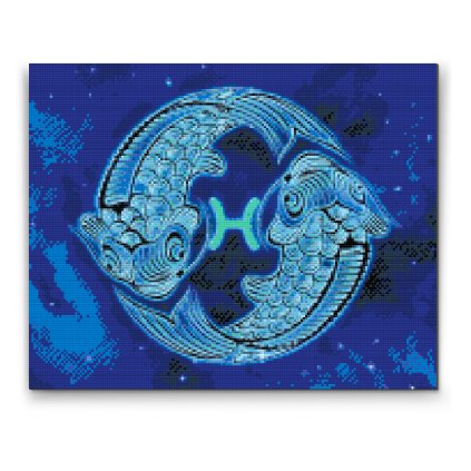 Diamond Painting - Pisces