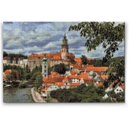 Diamond Painting - Cesky Krumlov