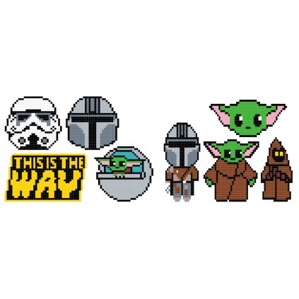 Diamond stickers - Star wars