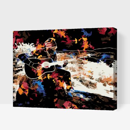 Paint by Number - Guitarist