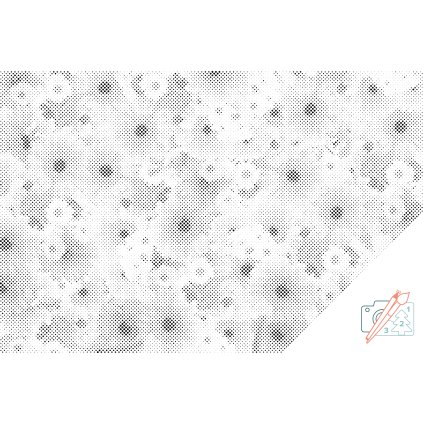 Dotting points - Floral Background 2
