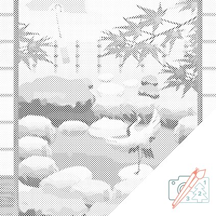 Dotting points - Japanese Background