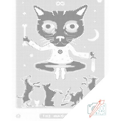 Dotting points - Tarot Card - The Magician