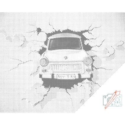 Dotting points - Graffiti Berlin