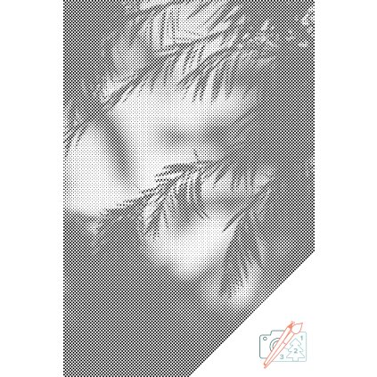 Dotting points - Silhouette of Sunset