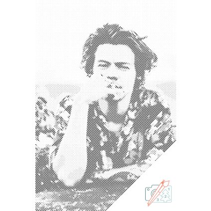 Dotting points - Harry Styles 5