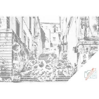 Dotting points - Sicilian Stairs