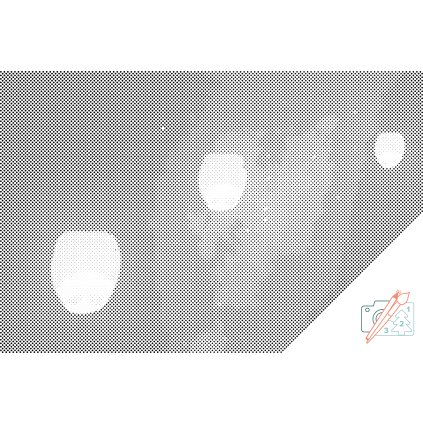 Dotting points - Lanterns of Happiness