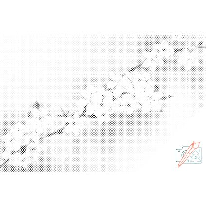 Dotting points - Flowering Tree