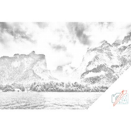 Dotting points - Lake Königssee