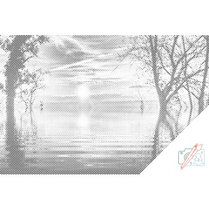 Dotting points - Magical Sunset