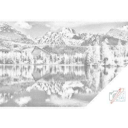 Dotting points - Štrbské pleso