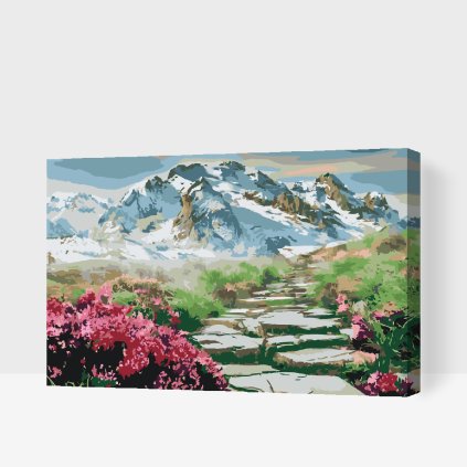 Paint by Number - Mountain Trail