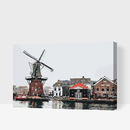 Paint by Number - Windmill