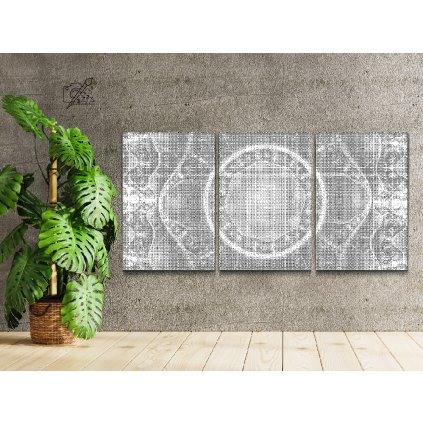 Dotting points - Kaleidoscope (set of 3)