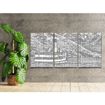 Dotting points - Steamboat (set of 3)