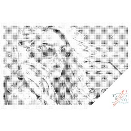 Dotting points - Sensual Blonde