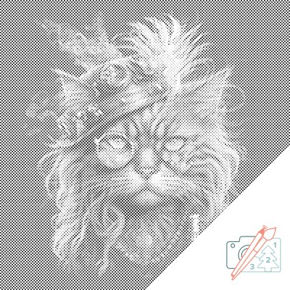 Dotting points - Punk Cat