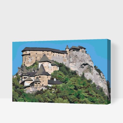 Paint by Number - Orava Castle