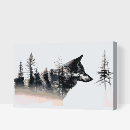 Paint by Number - In his Element