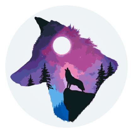 Paint by Number - Howling Volf