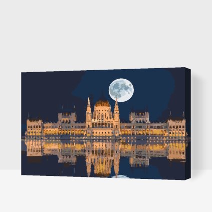 Paint by Number - Night Budapest