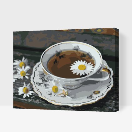 Paint by Number - Daisy in Tea