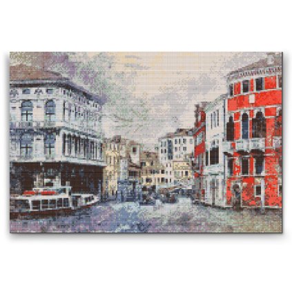 Diamond Painting - Venice, a picturesque city