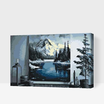 Paint by Number - Picture within a picture