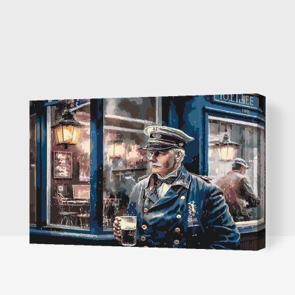 Paint by Number - Sailor 