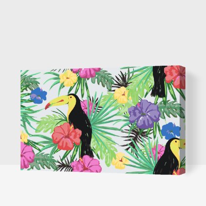 Paint by Number - Tropical Toucan