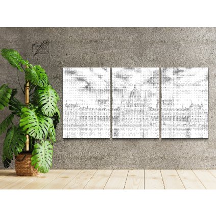 Dotting points - Budapest (set of 3)