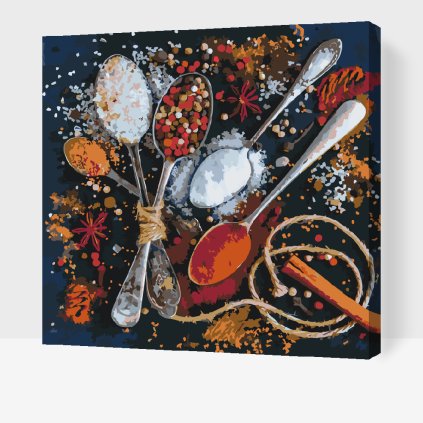 Paint by Number - Spices